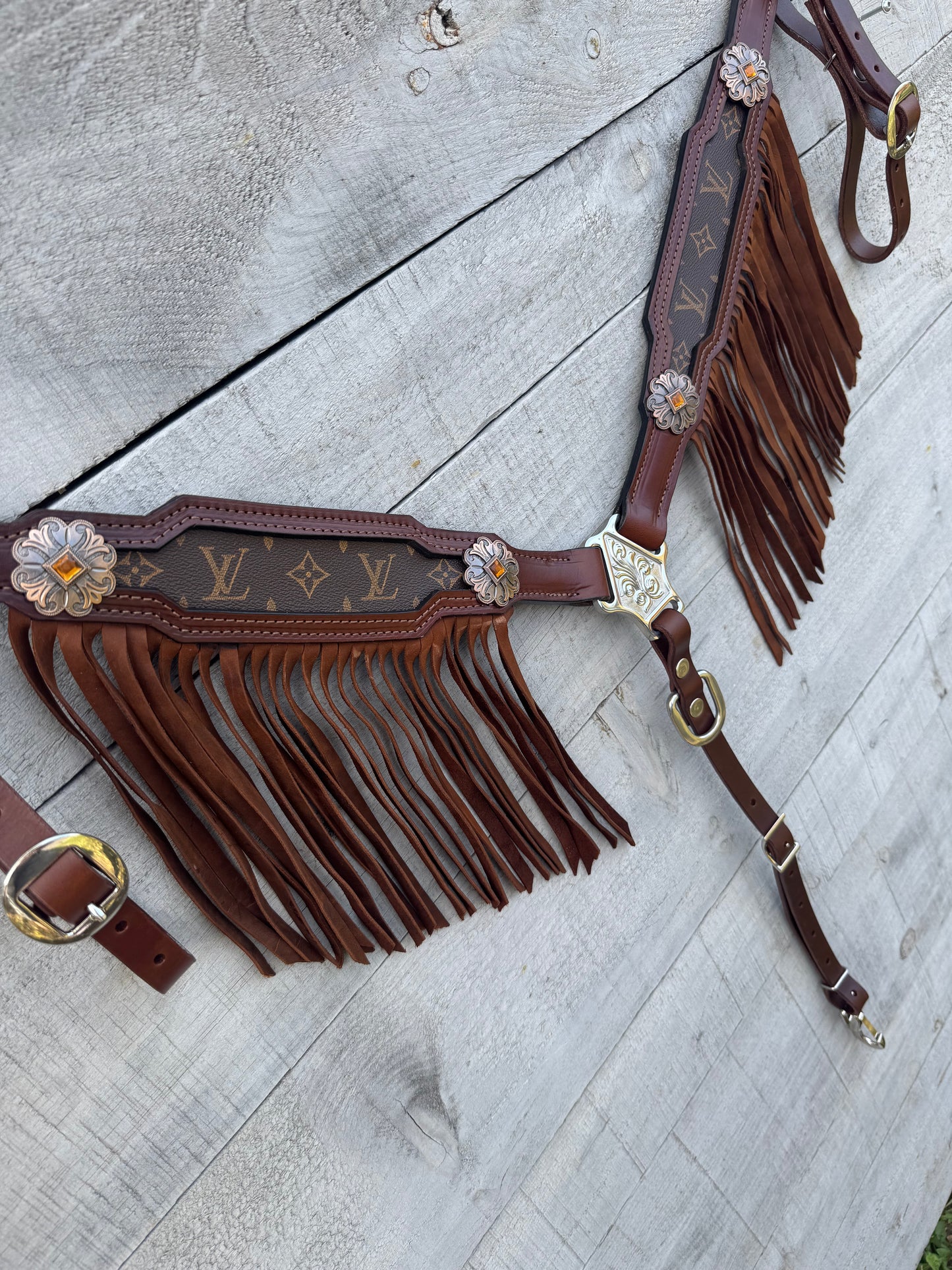 Designer Fringe Breastcollar