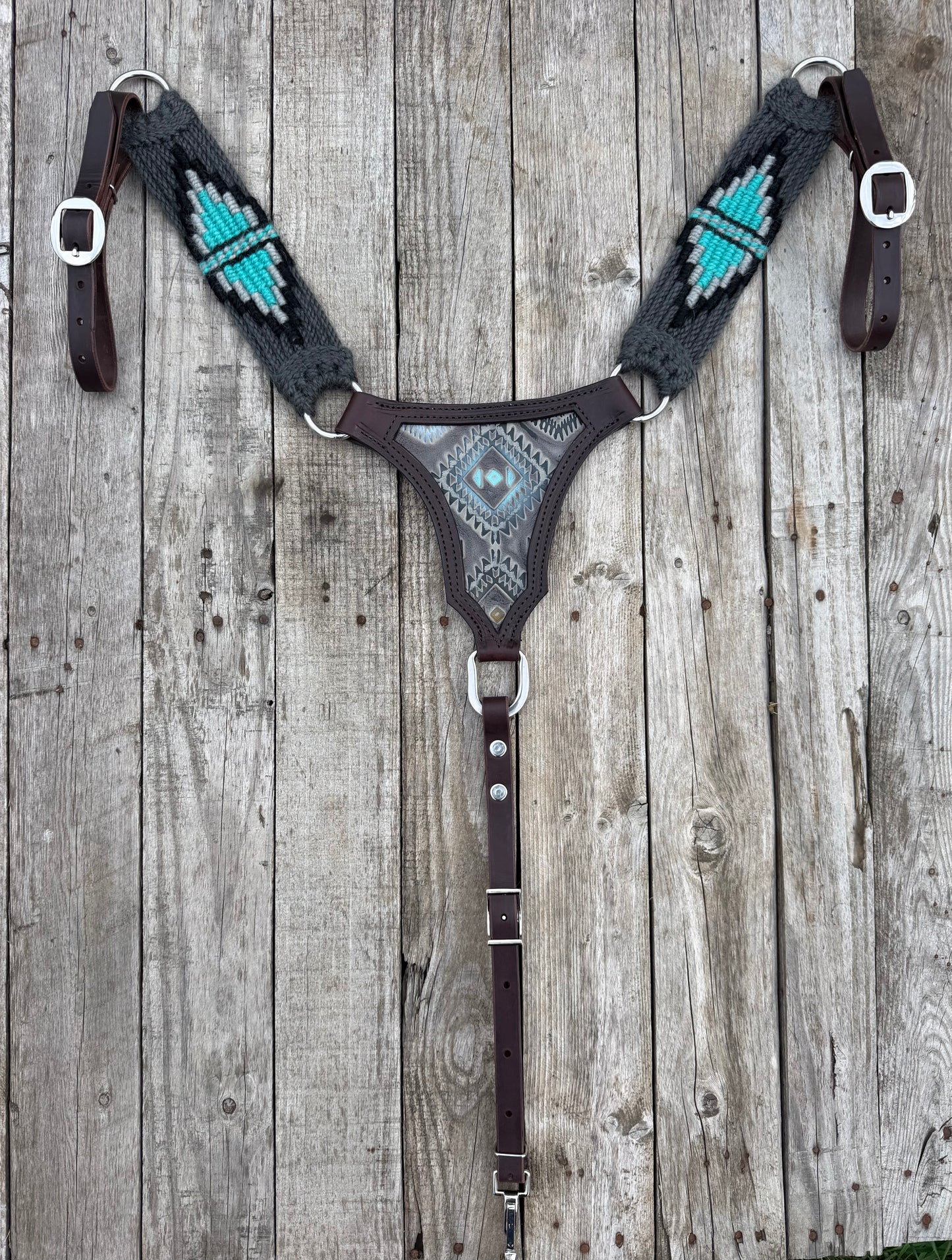 The "Navajo" Breastcollar