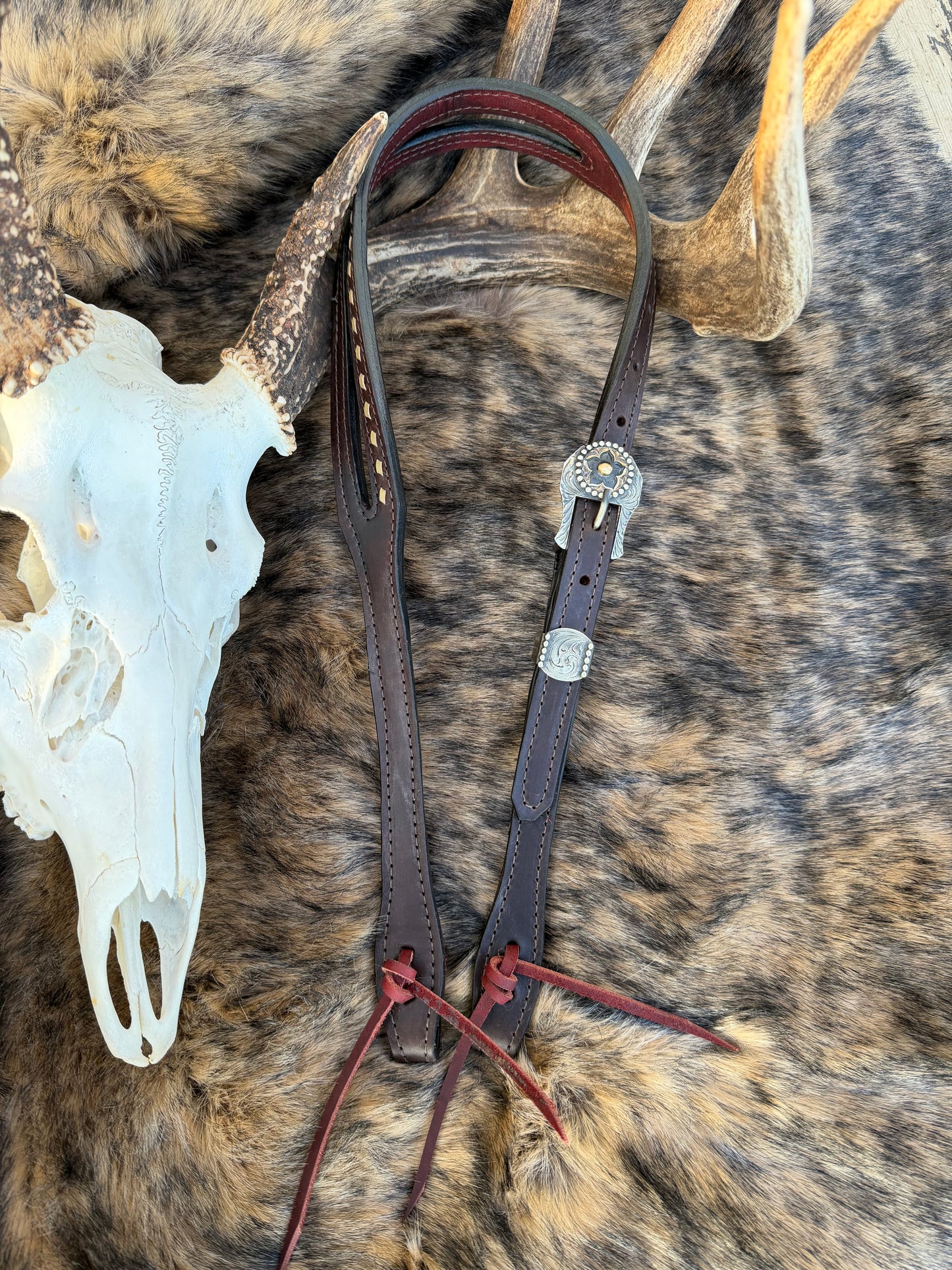 Western Star Split Ear Headstall