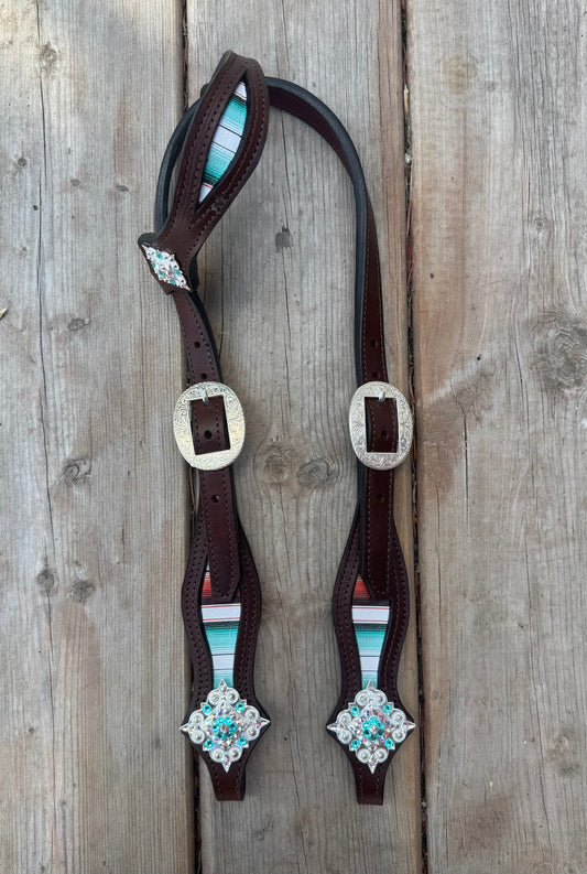 Serape Headstall