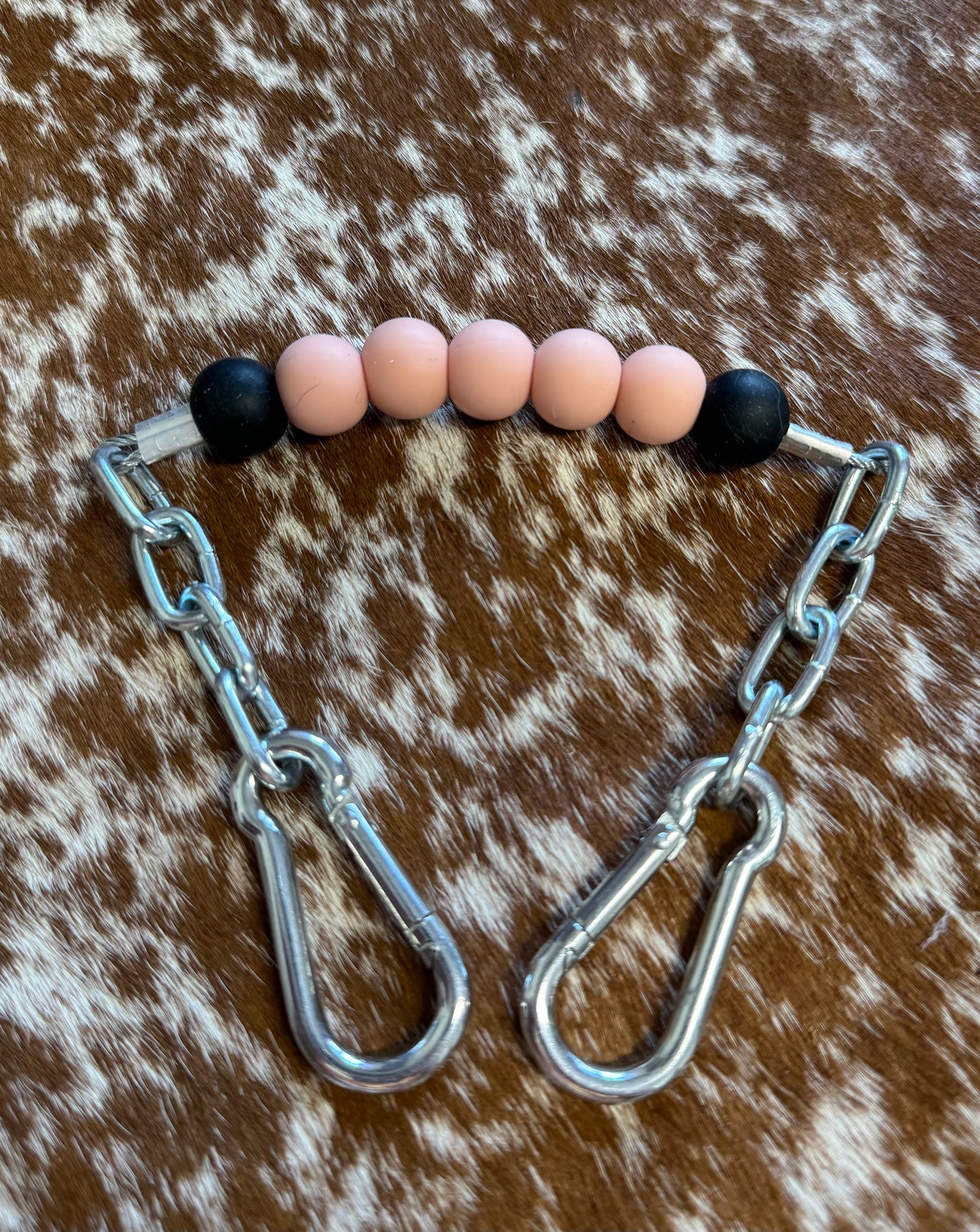 Black & Rose Chinstrap