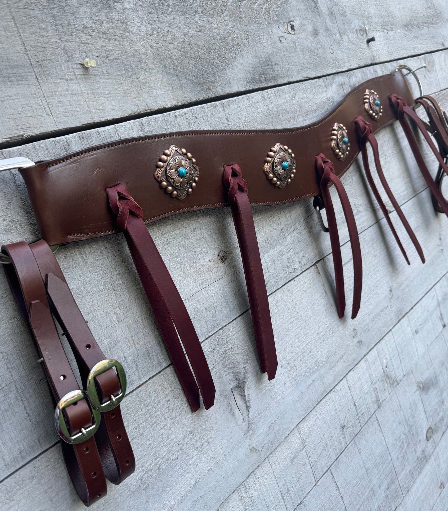 Turquoise StoneTripping Collar