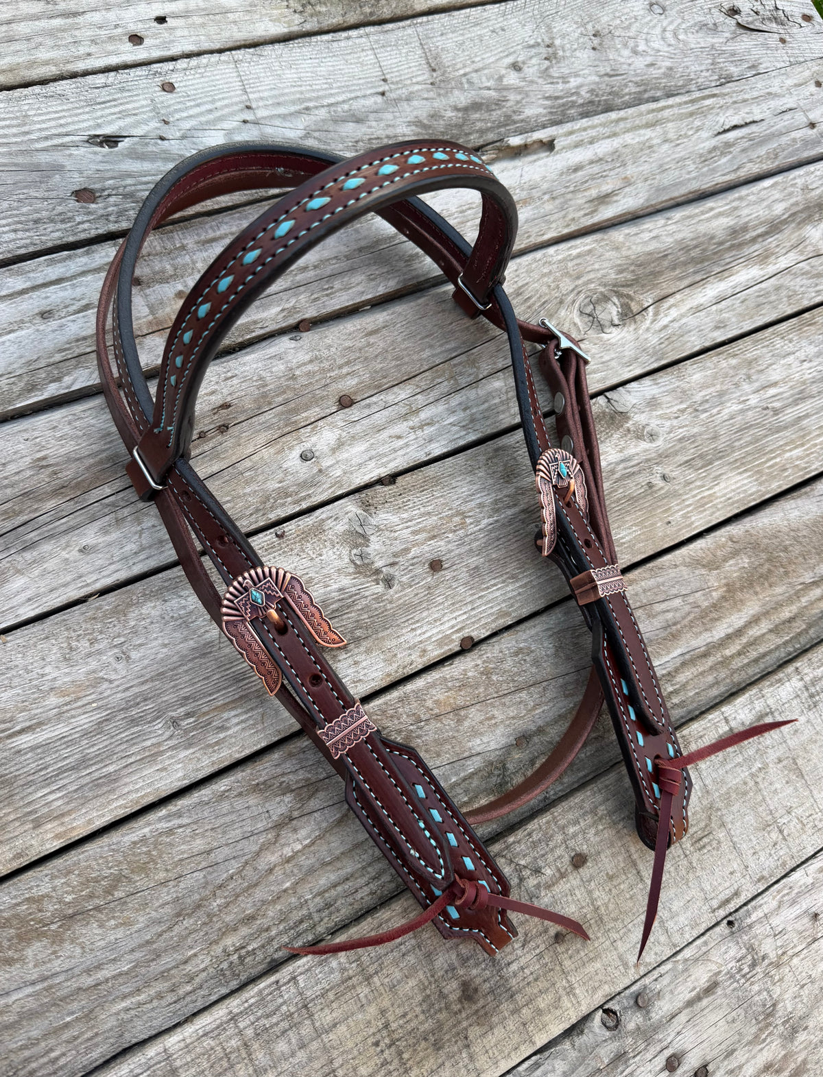 Short Cheek Headstall