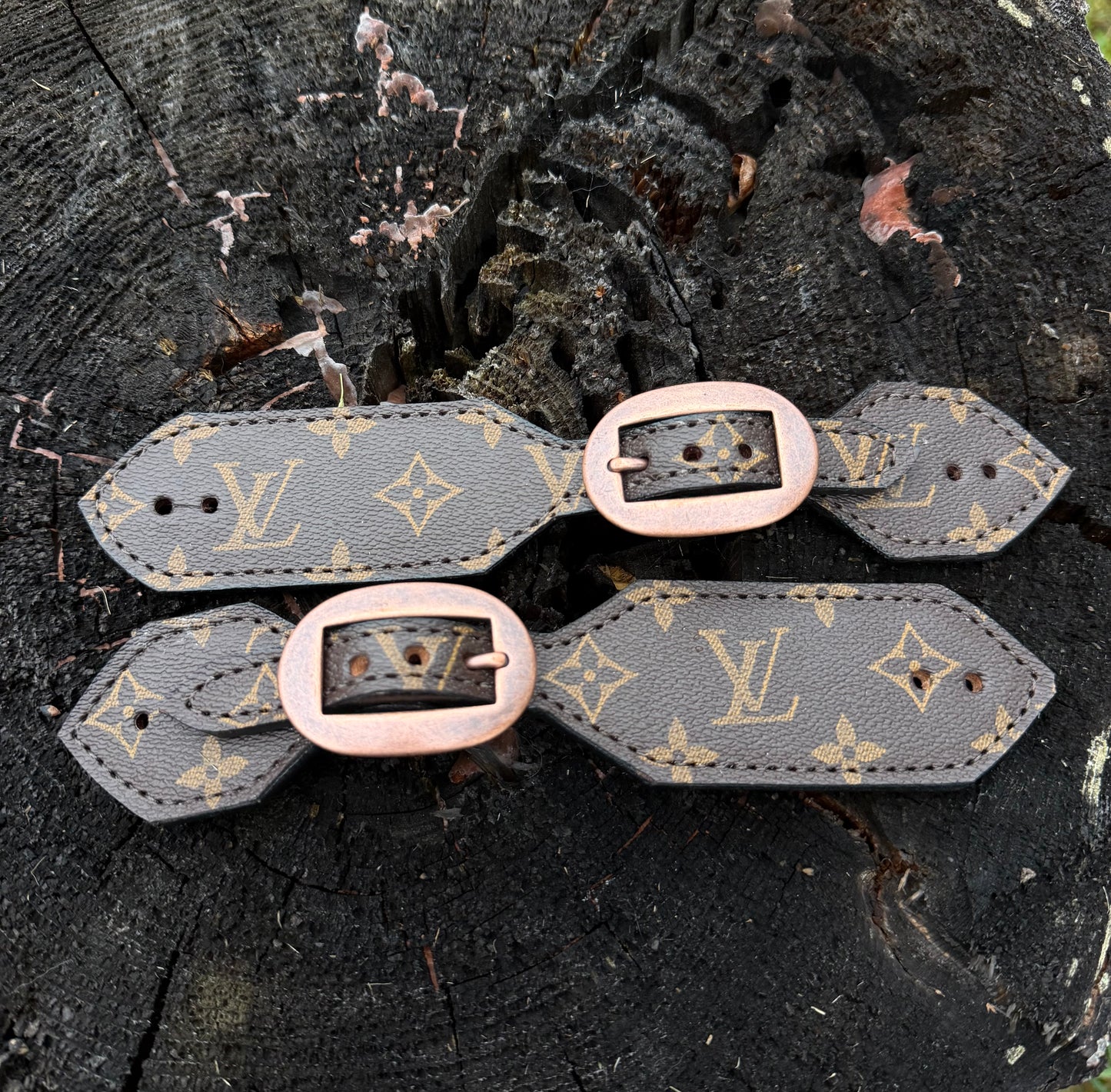 Designer Spur Straps