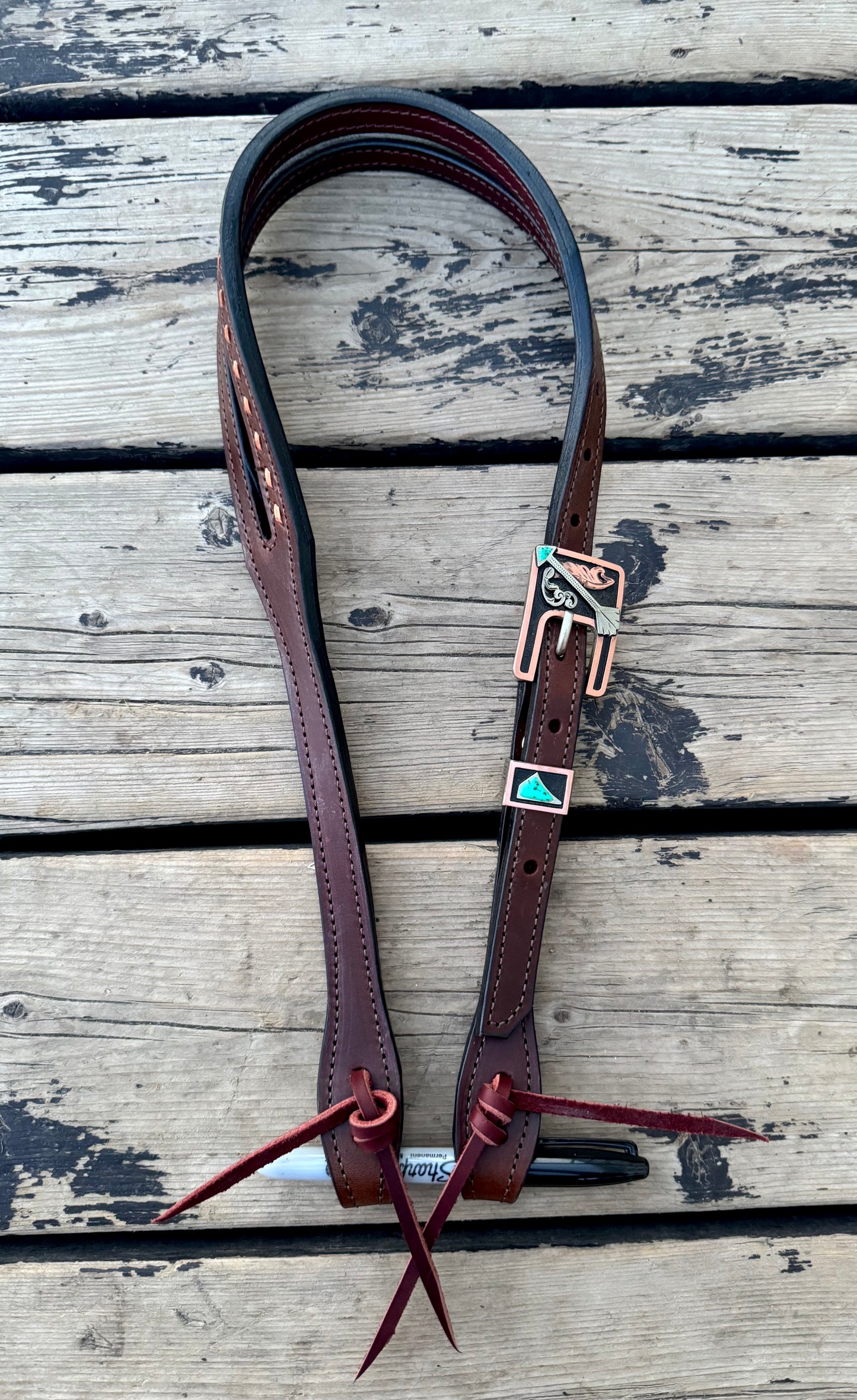 Follow Your Arrow Headstall