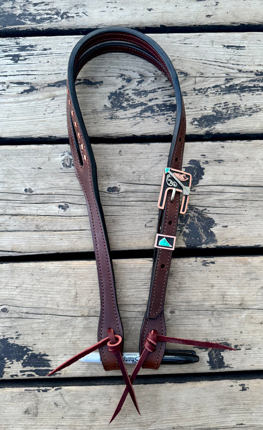 Follow Your Arrow Headstall