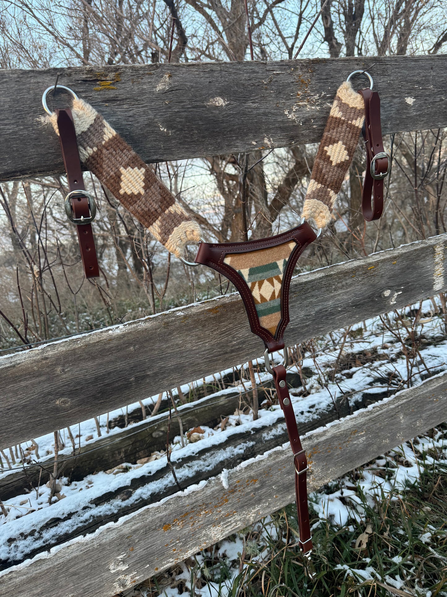 Pendleton Mohair Breastcollar