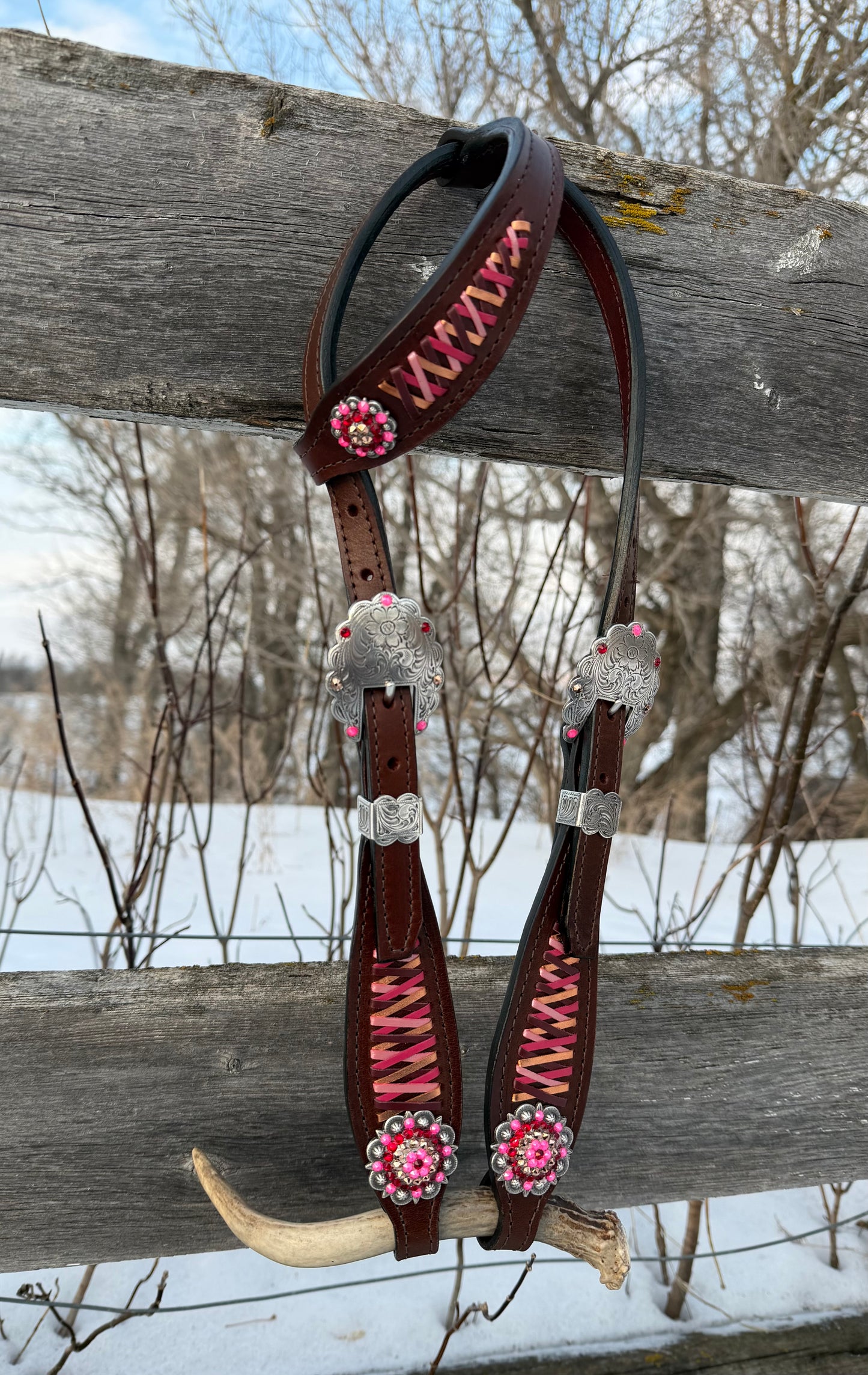 The "Barbie" Lace Headstall