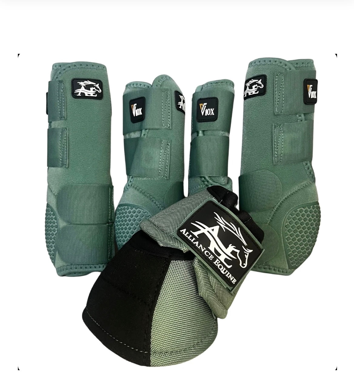 AE Boots Spruce FULL SET