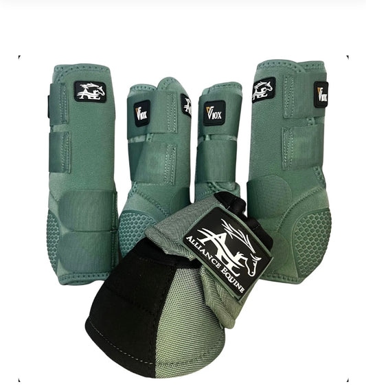 AE Boots Spruce FULL SET