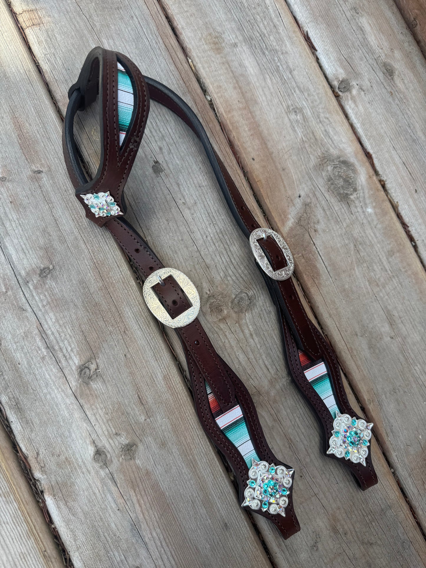 Serape Headstall