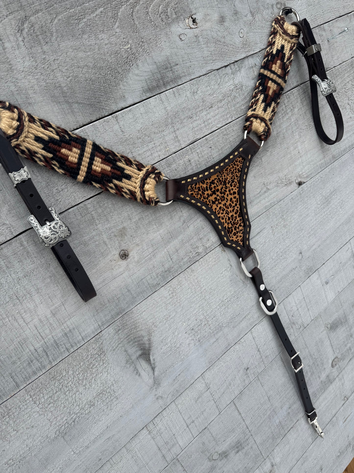 Cheetah Breastcollar