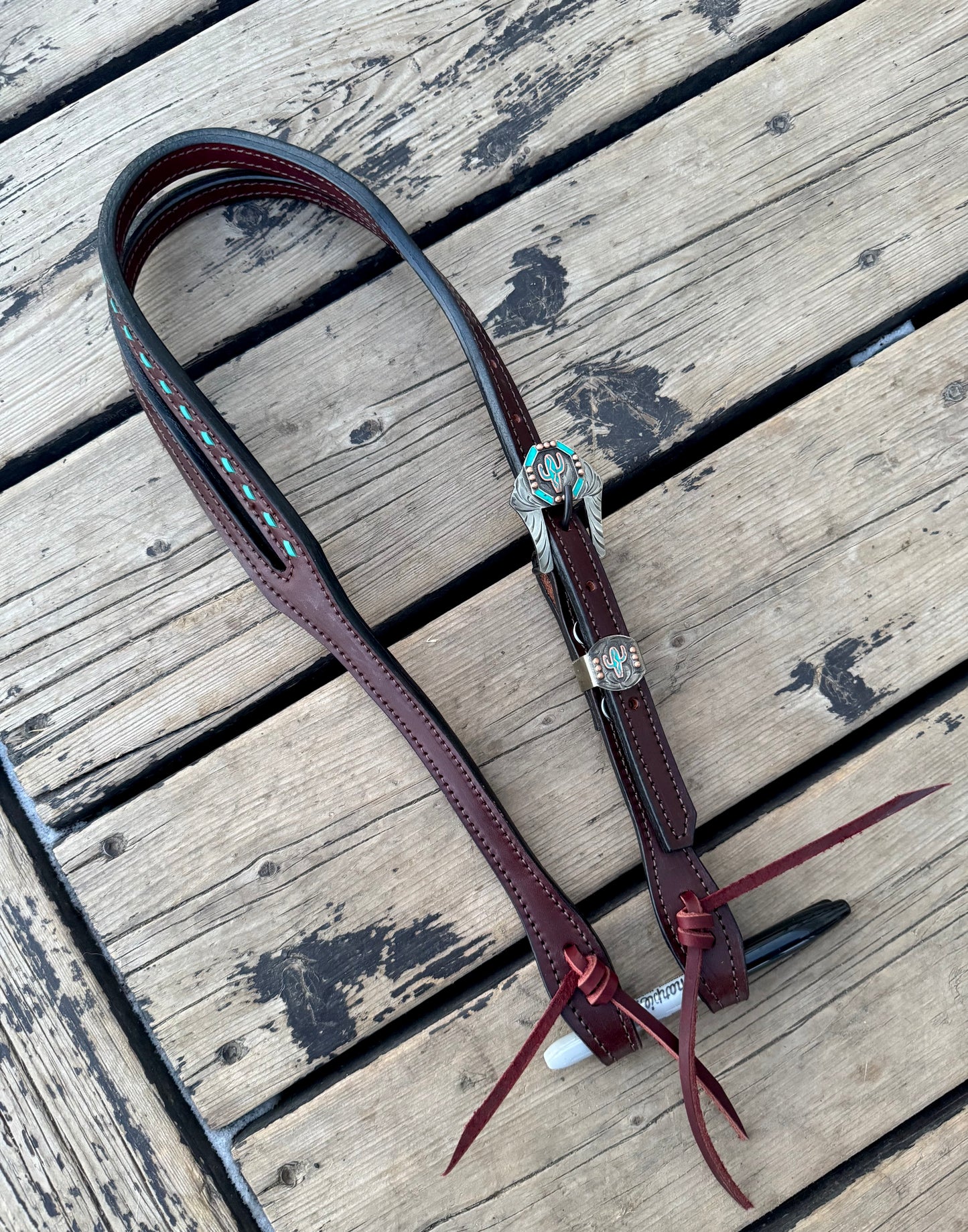 Cactus Split Ear Headstall