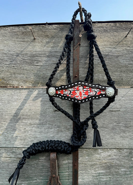 Betty Boop Bronc Halter