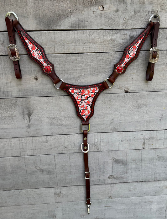 Betty Boop Breastcollar