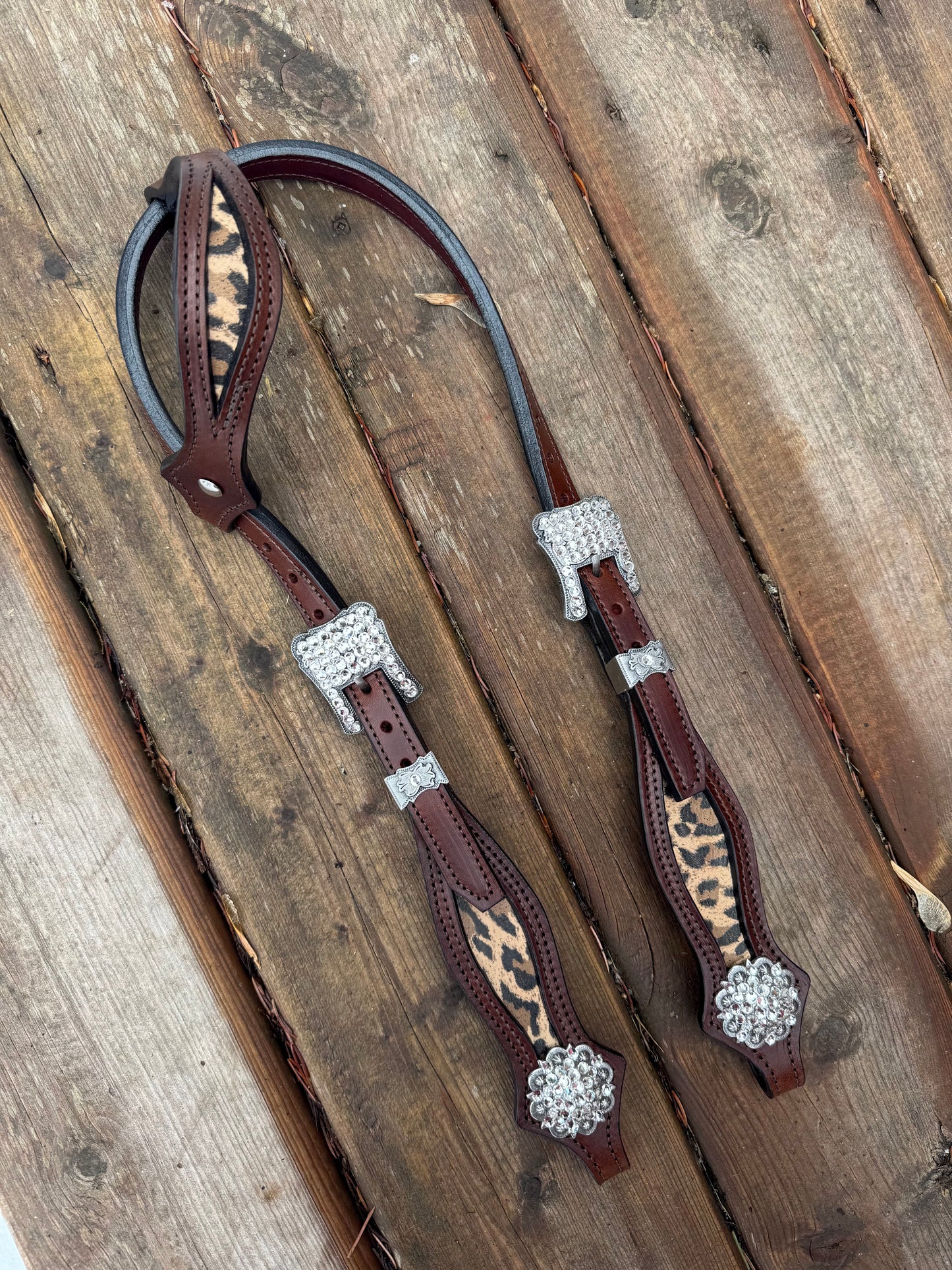 Cheetah Headstall