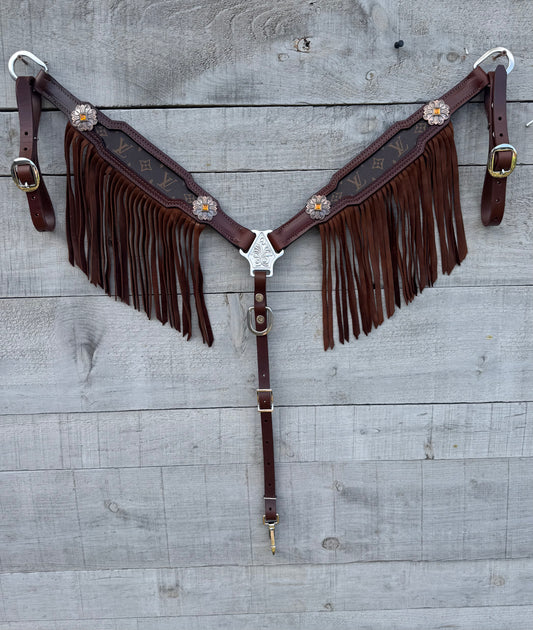 Designer Fringe Breastcollar