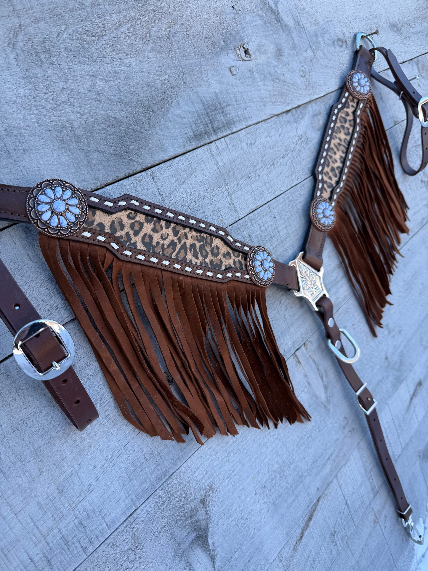 Cheetah Breastcollar