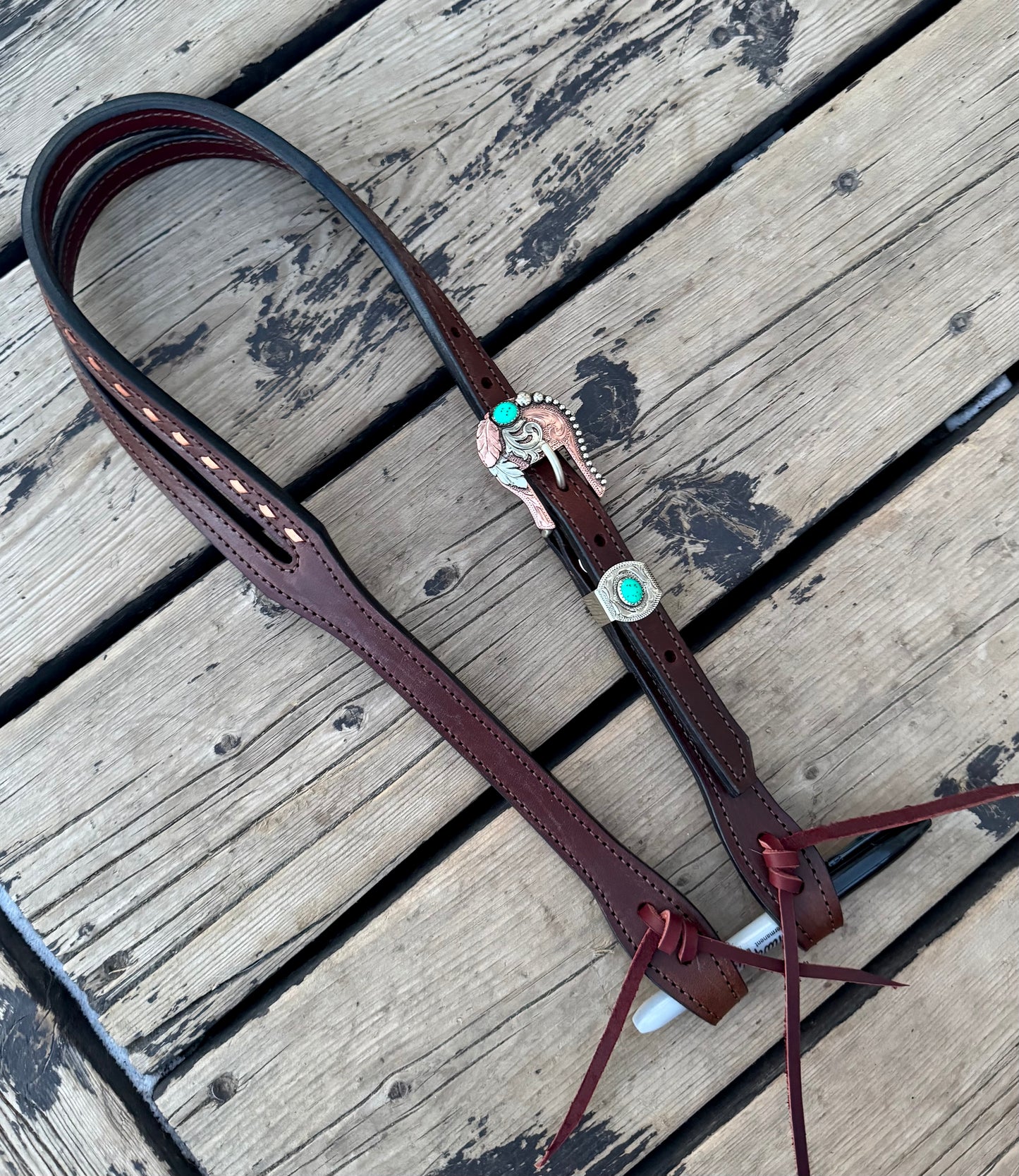 Feather Dot Headstall