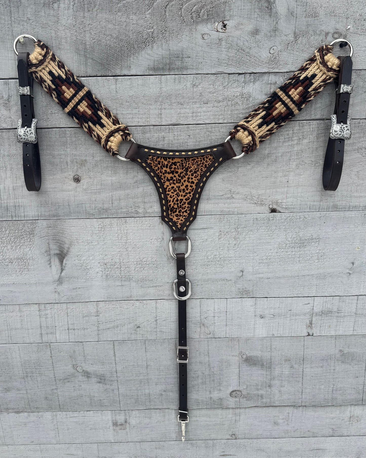 Cheetah Breastcollar