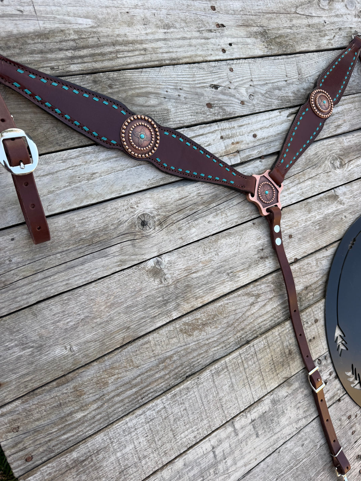 The "Santa Fe" Breastcollar