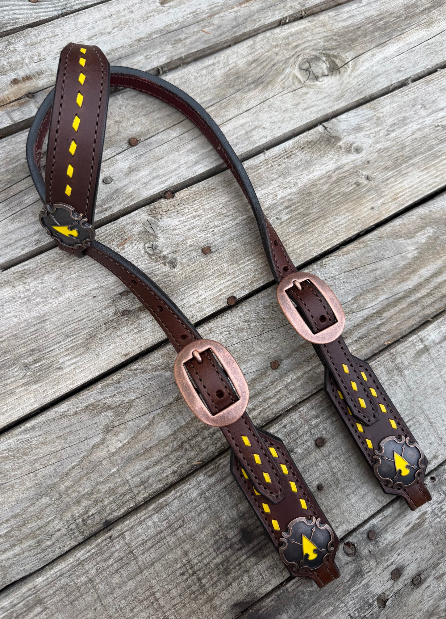 Short Cheek Headstall