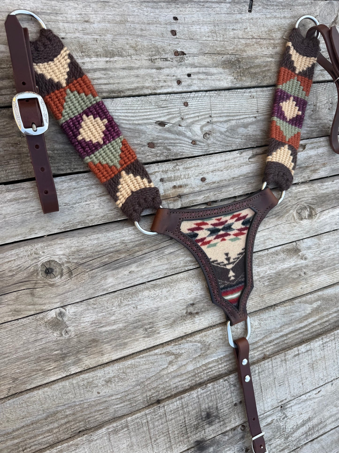 Pendleton Mohair Breastcollar
