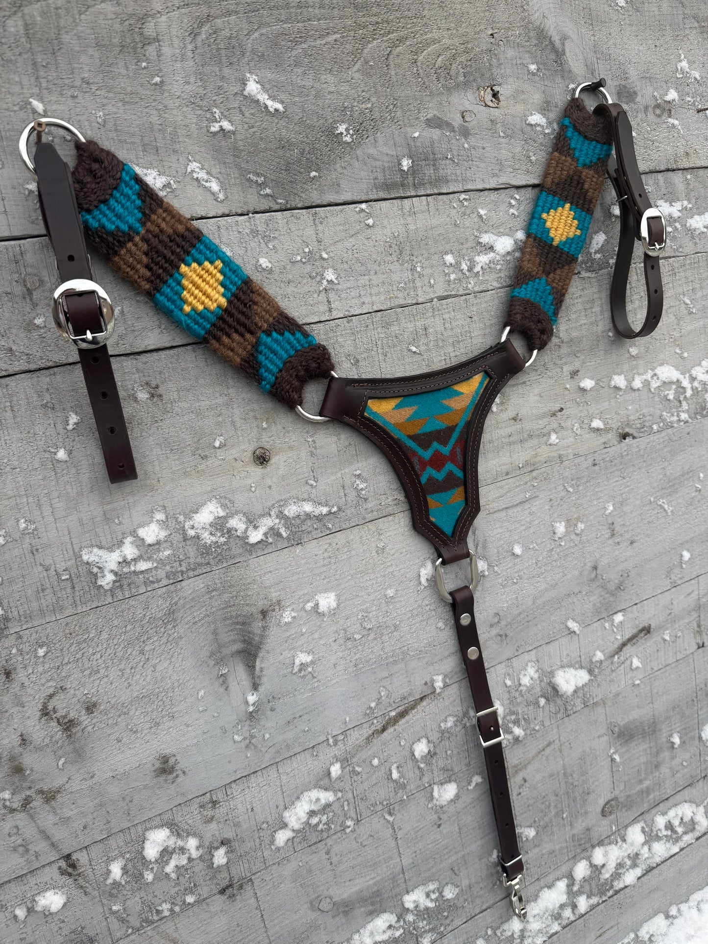 Pendleton Mohair Breastcollar