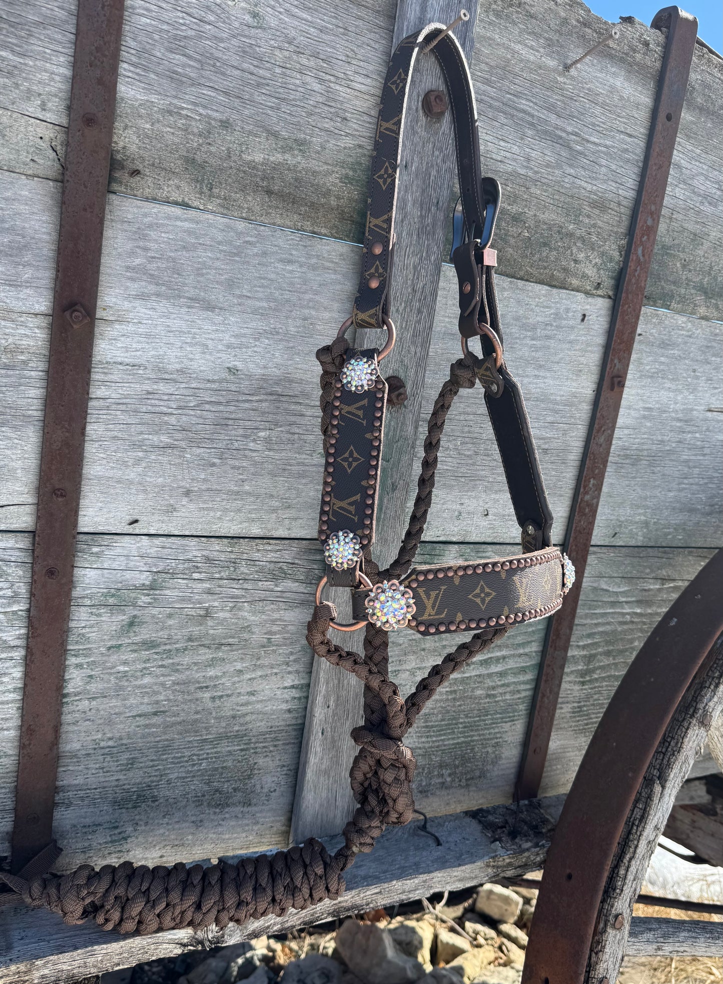 LV OG Bling Halter