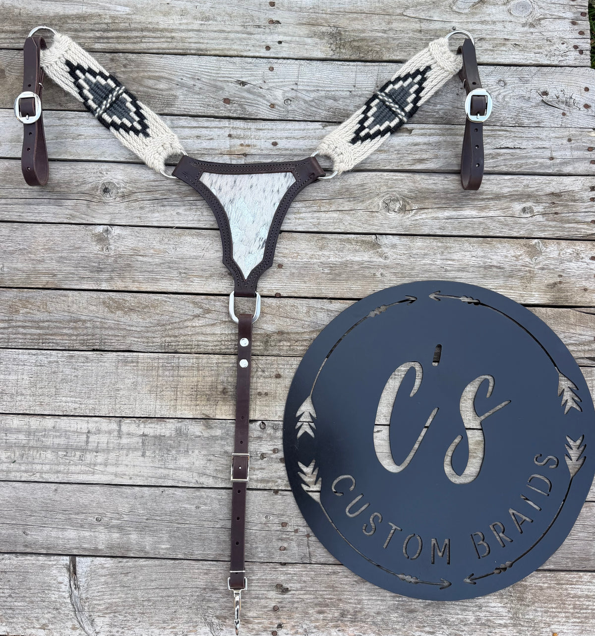 The "Acid Cowhide" Breastcollar