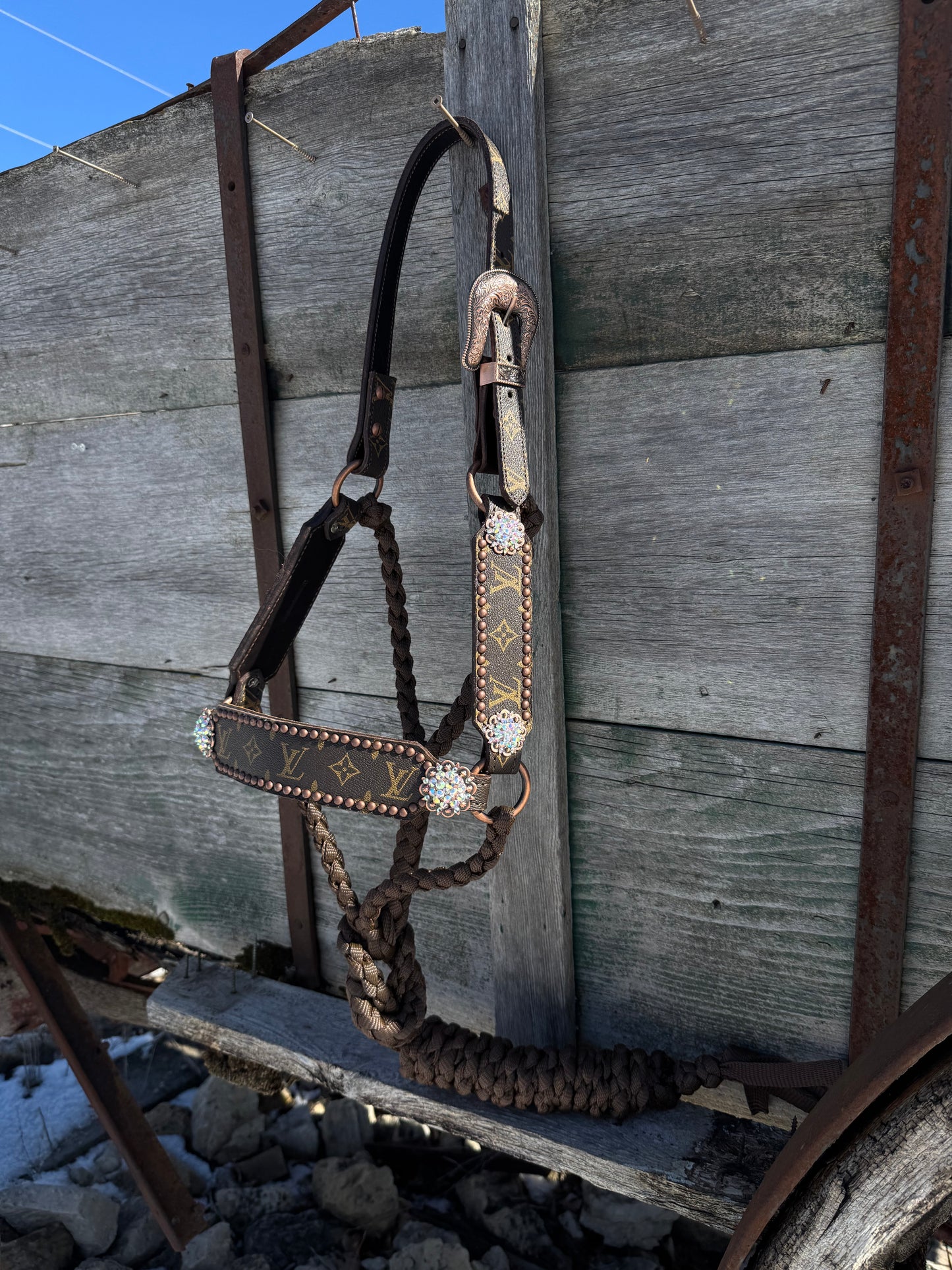 LV OG Bling Halter