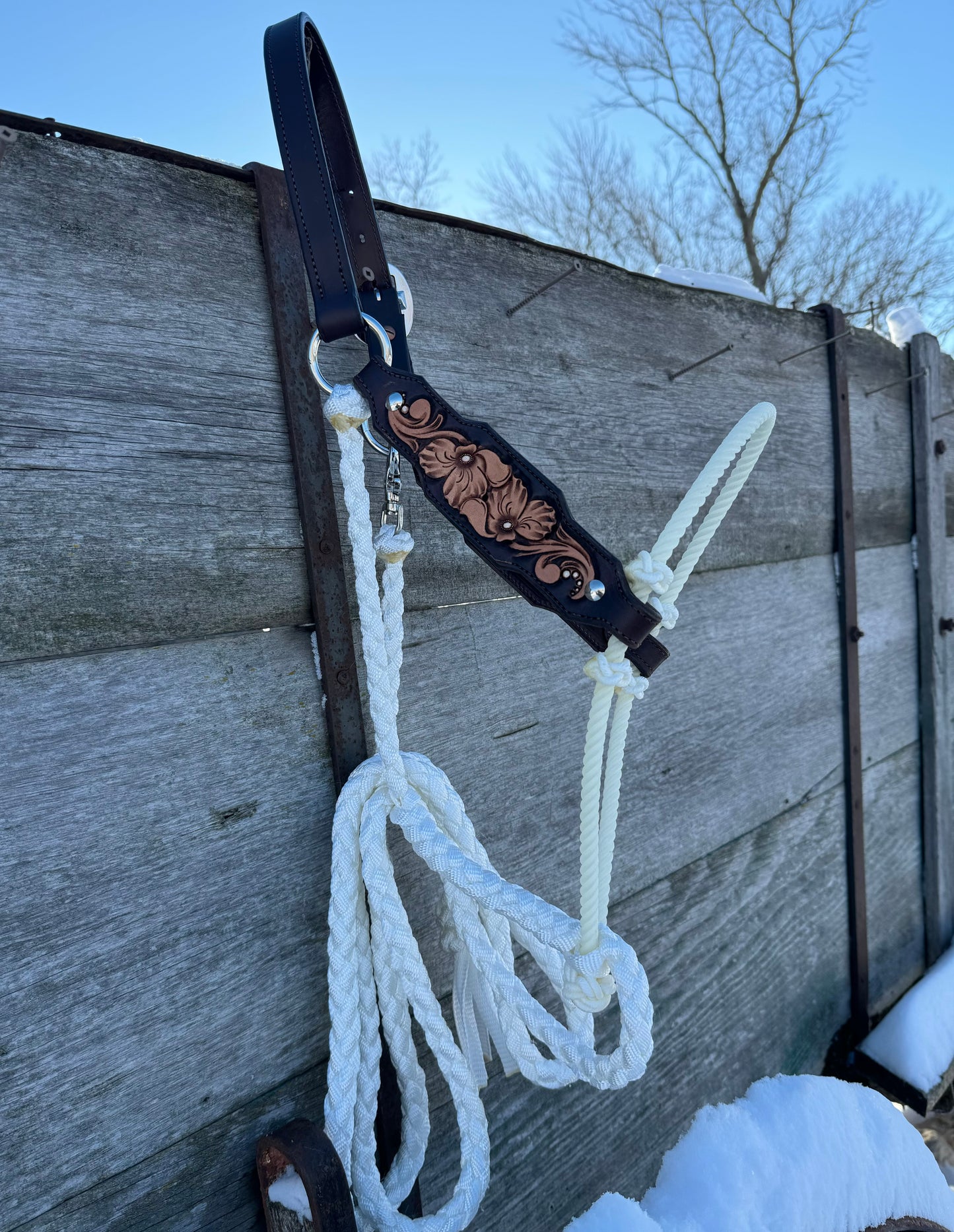 Floral Tooled Hybrid