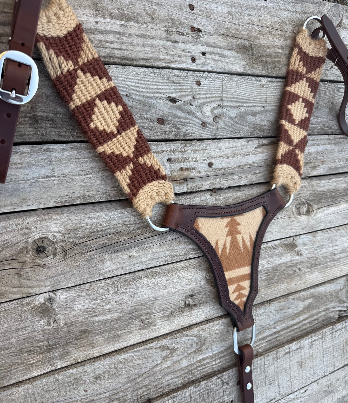 Pendleton Mohair Breastcollar