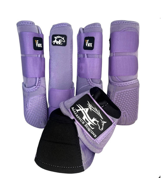 AE Boots Lavender FULL SET