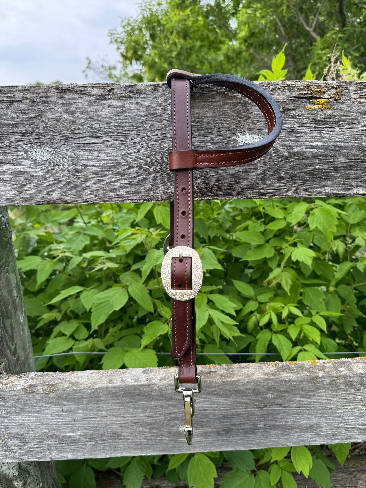 Short Cheek Quick Change Headstall