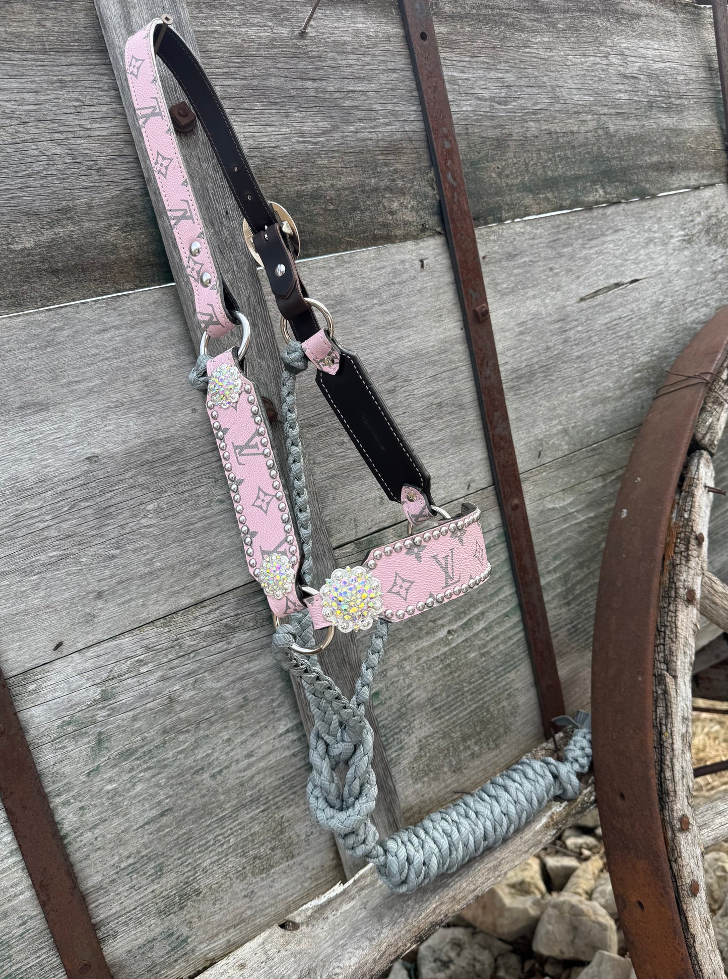 LV OG Pink & Silver Halter