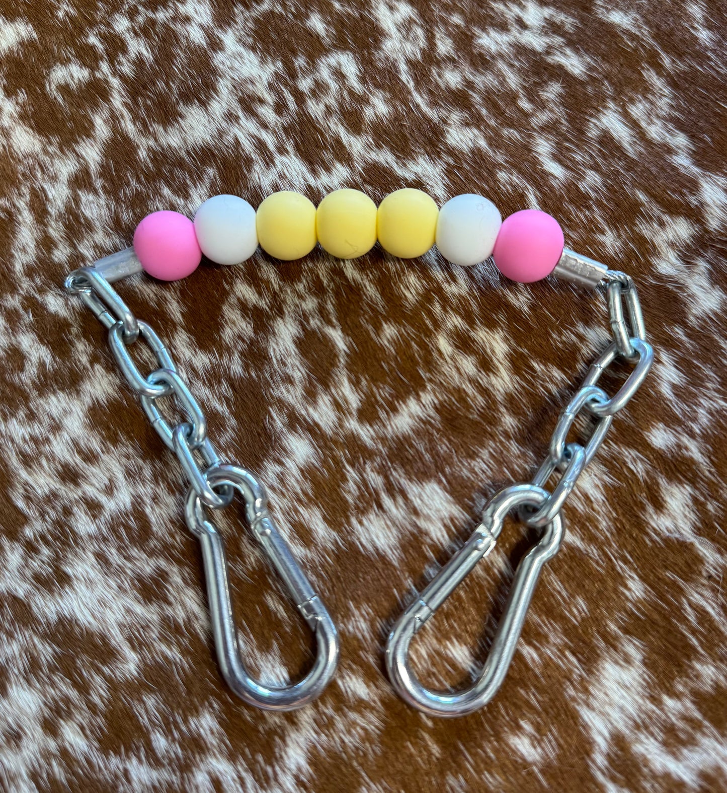 Pink & Lemon Chinstrap