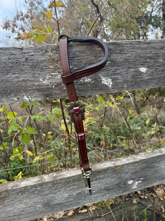 Pink Quick Change Headstall