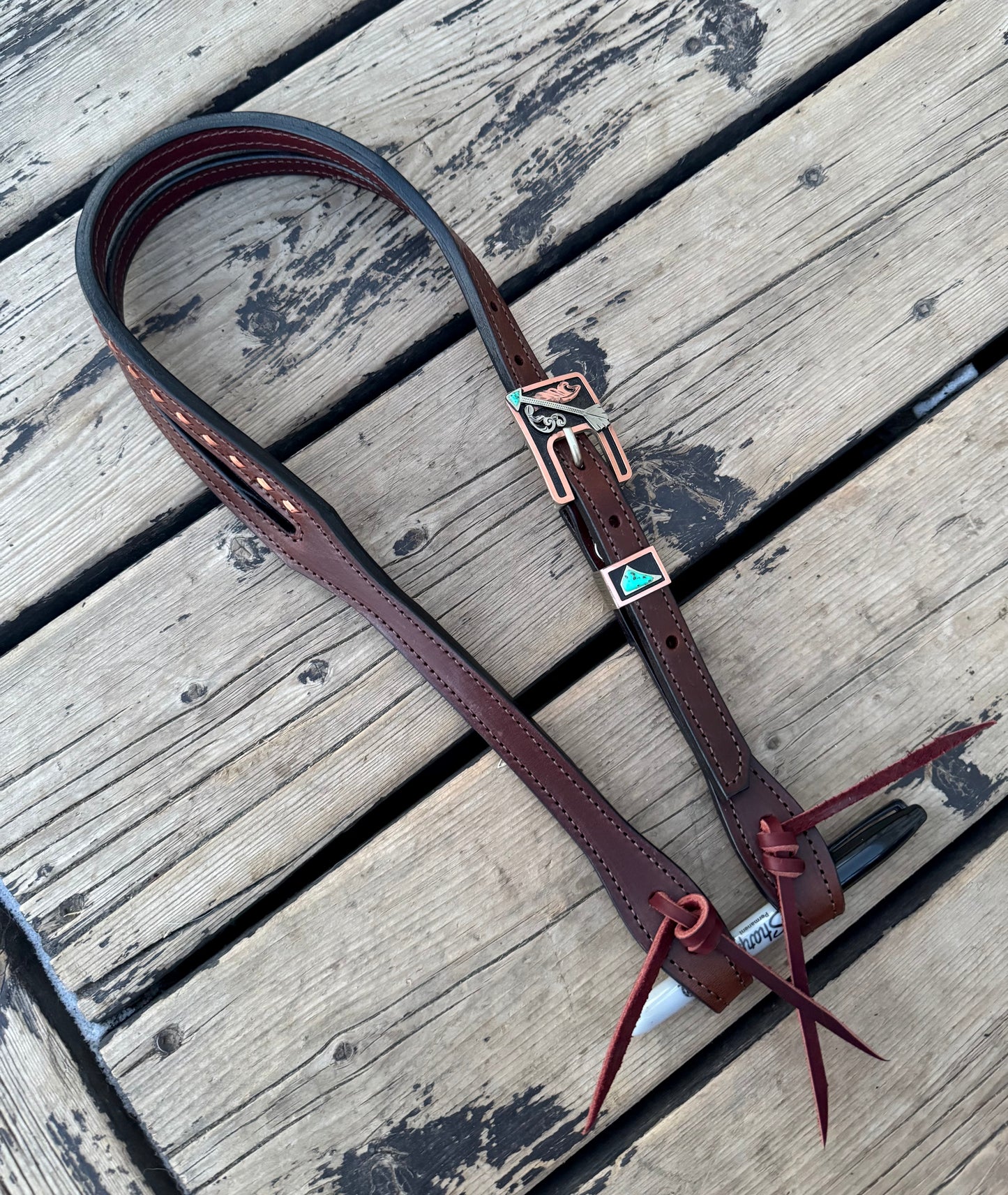 Follow Your Arrow Headstall