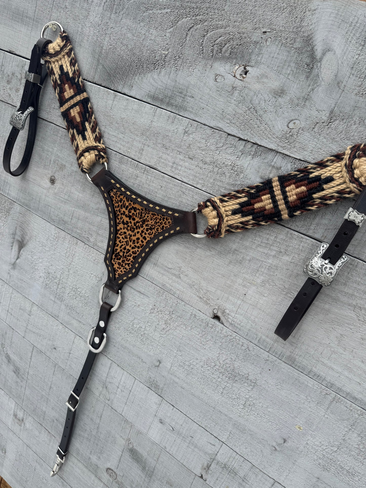 Cheetah Breastcollar