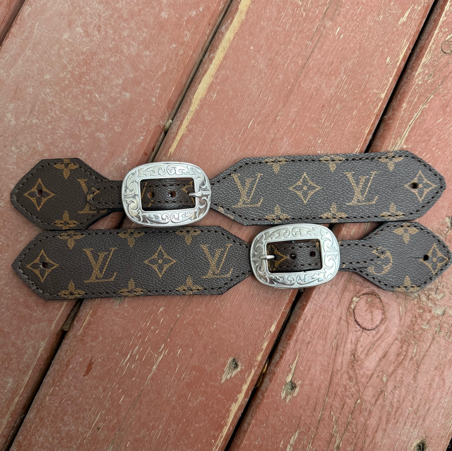 Designer Spur Straps