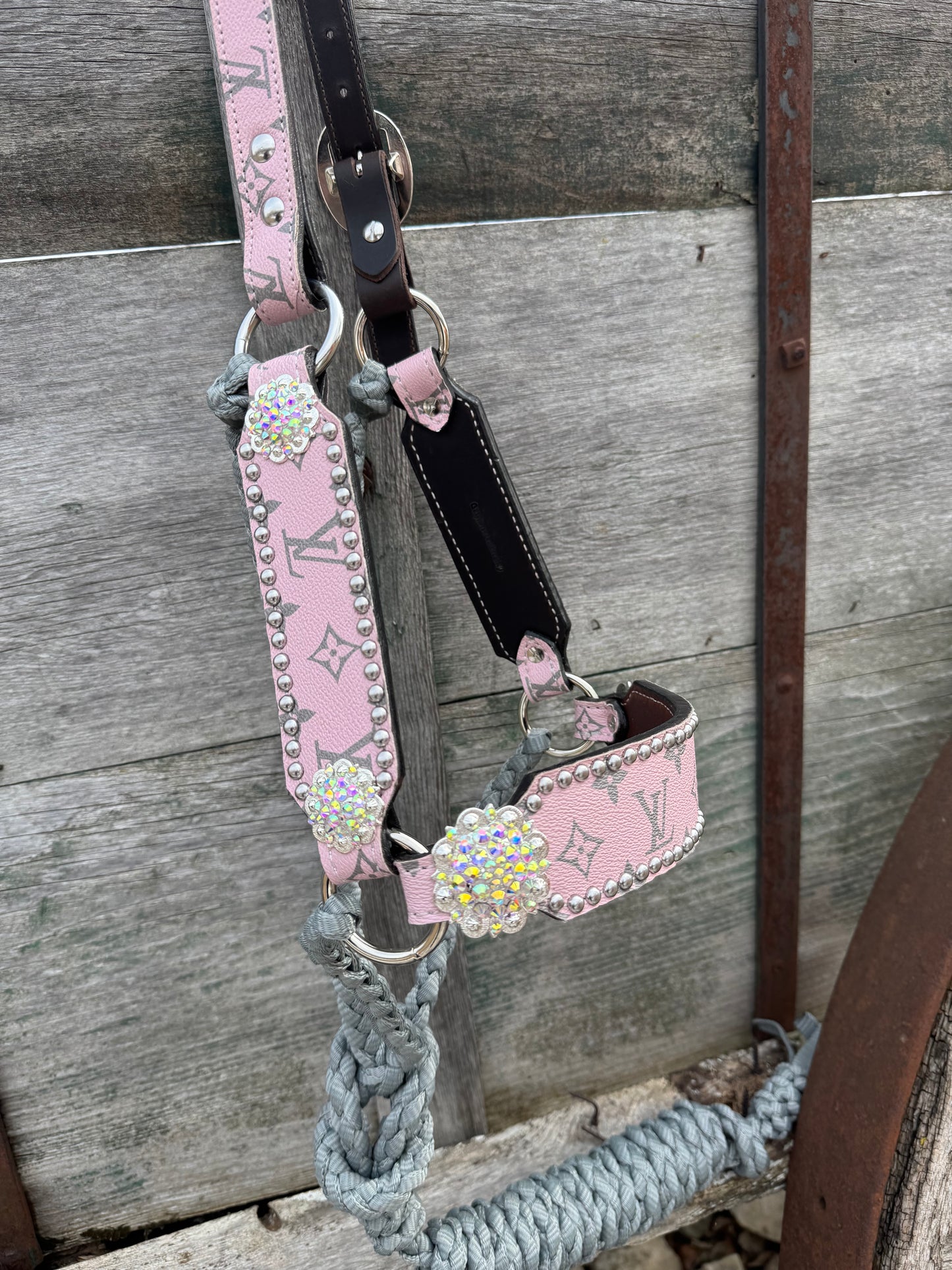 LV OG Pink & Silver Halter