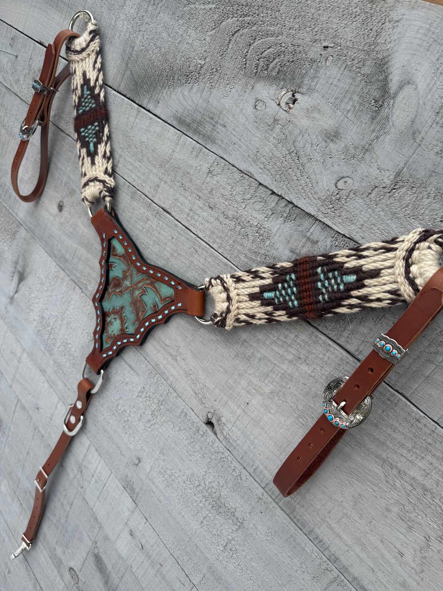 Turquoise Laredo Breastcollar