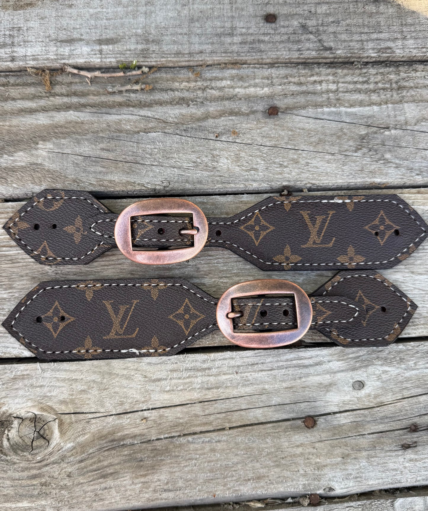Ladies Spur Straps