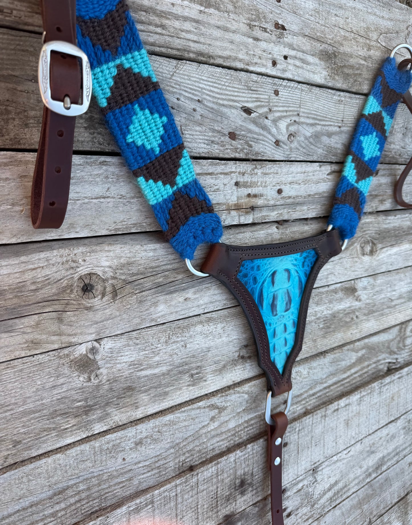 Blue Gator Breastcollar