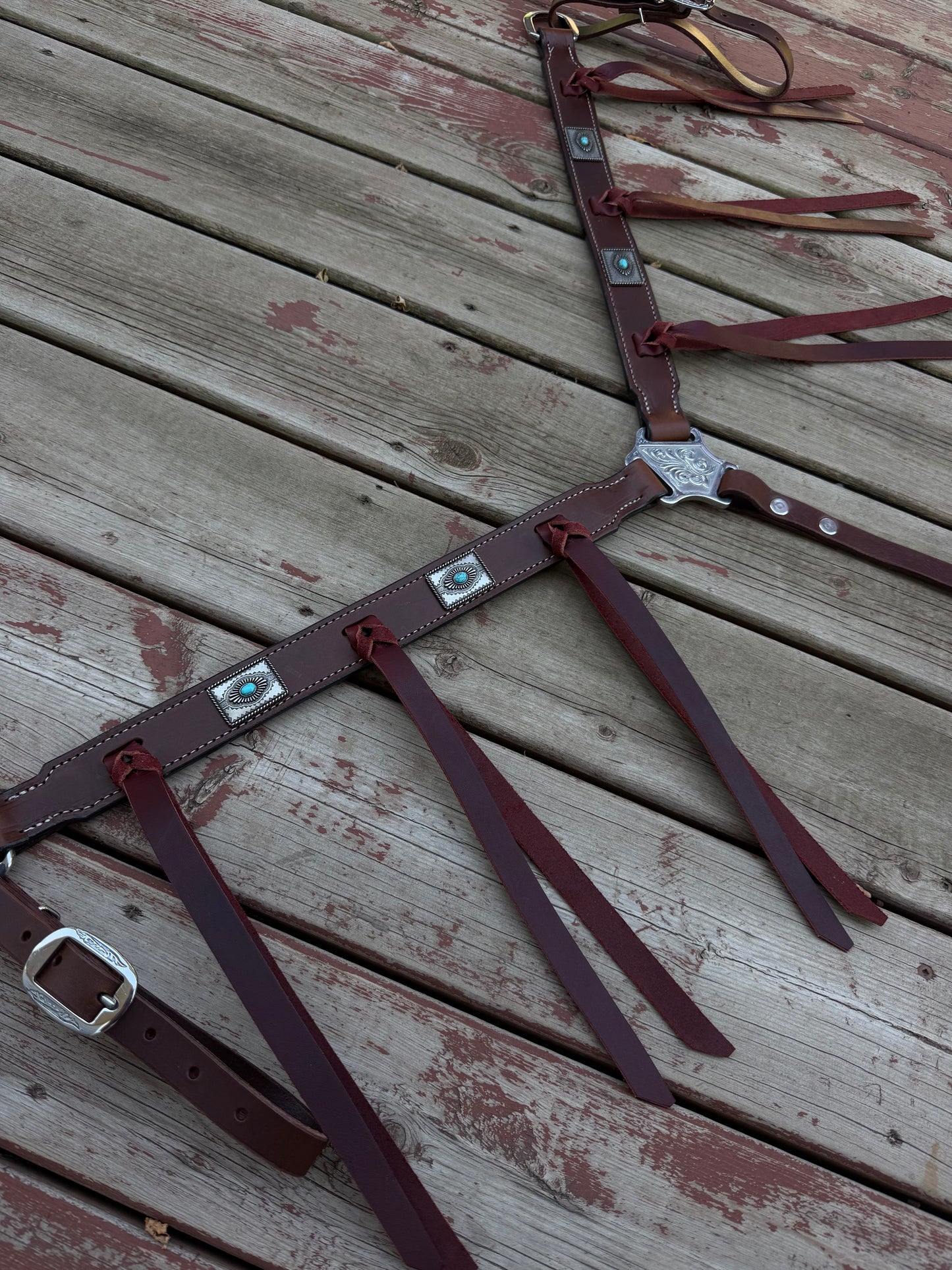 Lightweight "Arroyo" Breastcollar