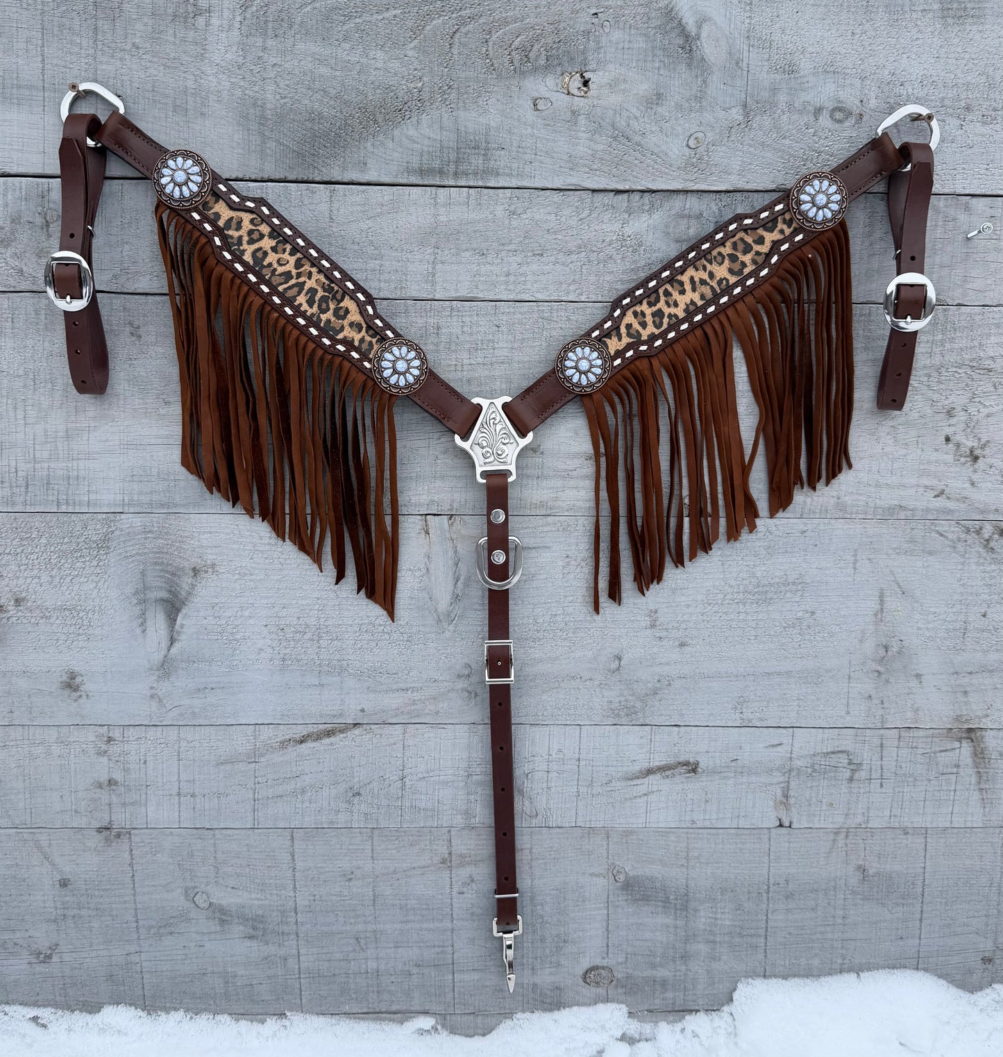 Cheetah Breastcollar