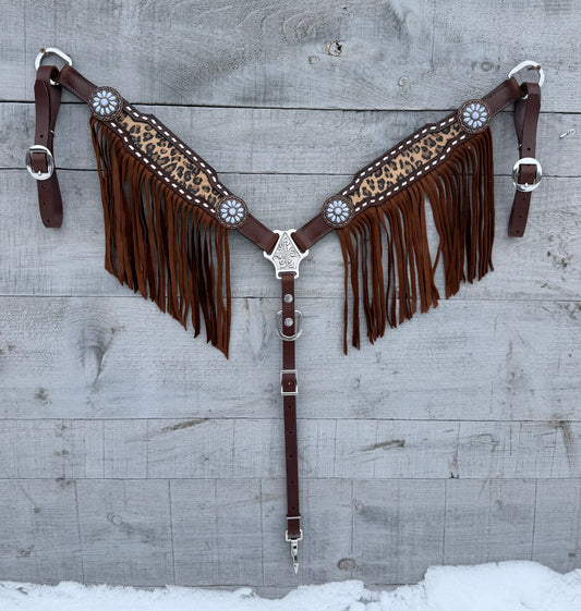 Cheetah Breastcollar