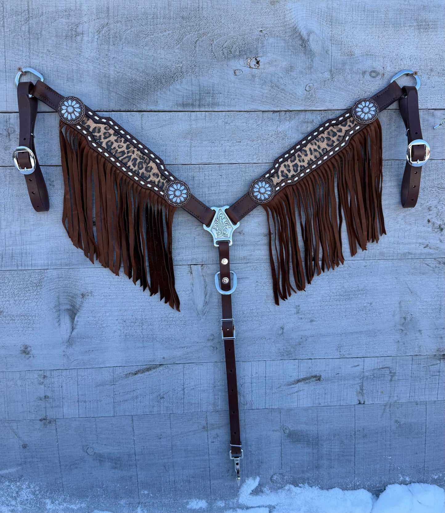 Cheetah Breastcollar
