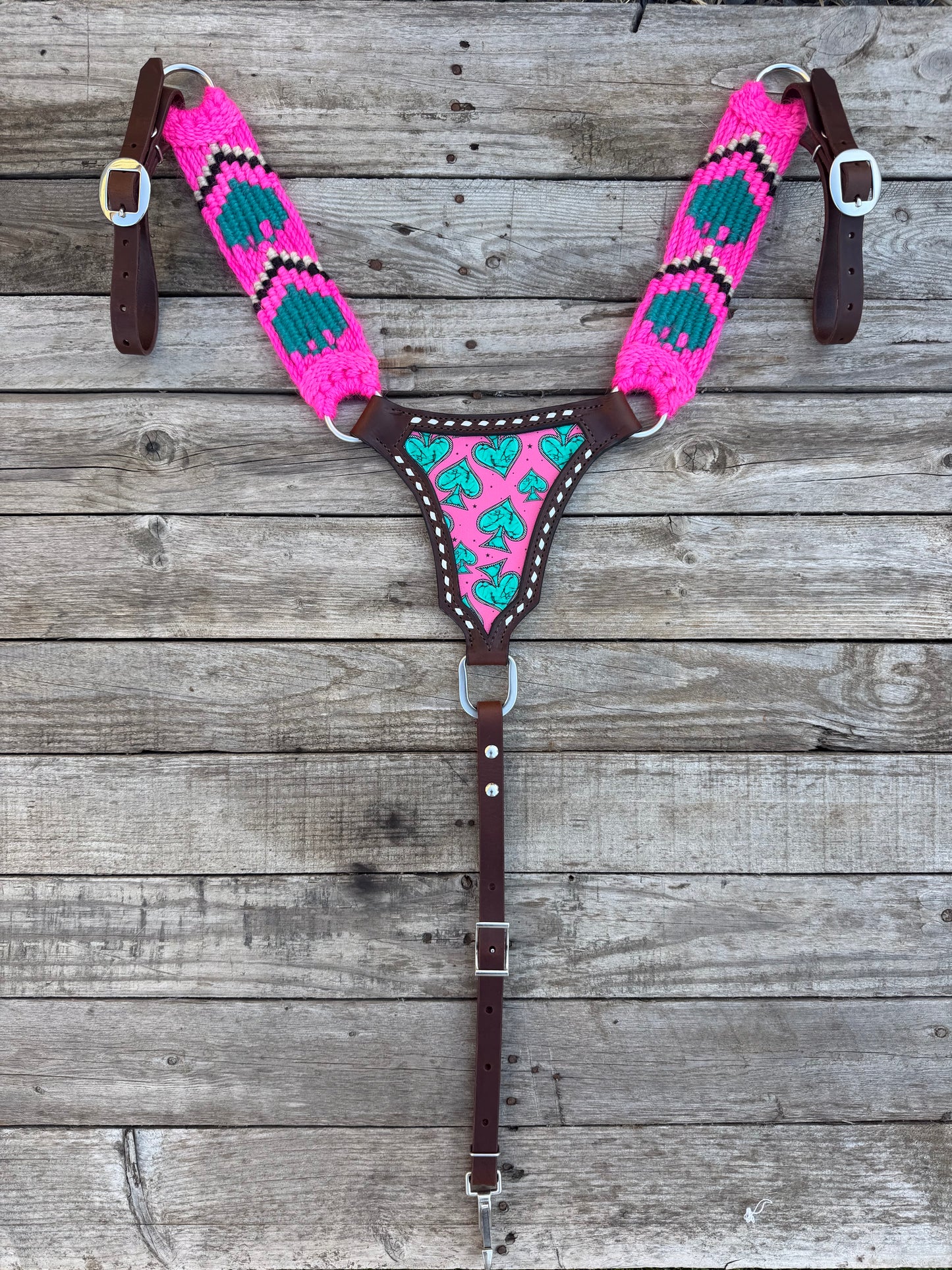 Spades Breastcollar